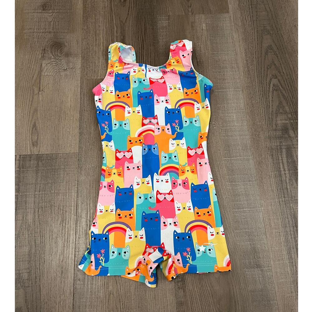 Destira Rainbow Cat Leotard